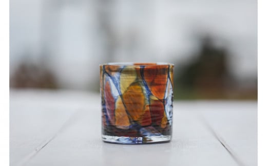 【RYUKYU GLASS WORKS 海風】ステンドロック(RED)沖縄県読谷村24000衣類・装飾品・工芸品その他 装飾品・工芸品