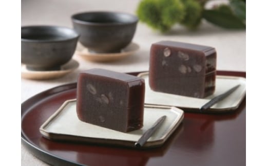 山形の極み 錦屋 小倉汐羊羹2本入 F2Y-0007山形県38000菓子・スイーツその他 和菓子