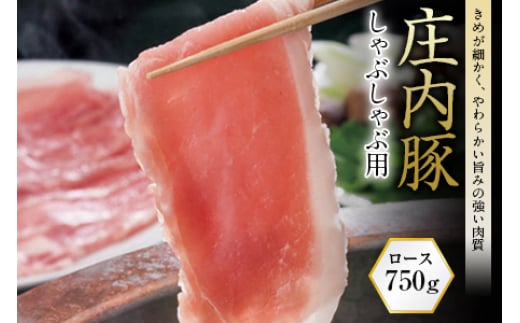 庄内豚 しゃぶしゃぶ用 F2Y-0665山形県20000肉豚肉