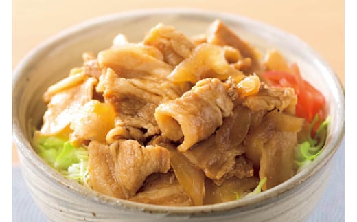米澤豚一番育ち豚丼の具 F2Y-0721山形県12000鍋セット・総菜・加工食品総菜