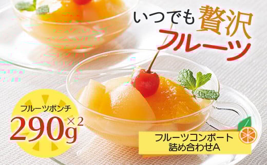 【日本の極み】いつでも贅沢フルーツ(フルーツコンポート)詰合せA F2Y-5331山形県16000果物・フルーツ