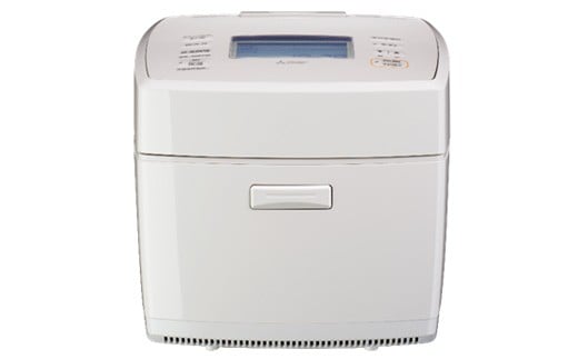 三菱IHジャー炊飯器 ダブル備長炭コート熾火 炭炊釜 NJ-VS10H-W<カラー:白亜麻> 【11218-0978】埼玉県深谷市148000電化製品家電