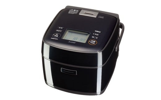 三菱IHジャー炊飯器 備長炭 炭炊釜(小容量タイプ) NJ-SE06H-B<カラー:黒曜> 【11218-0941】埼玉県深谷市110000電化製品家電