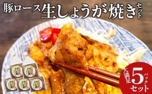 名所 豚ロース生しょうが焼セット 【11218-0660】埼玉県深谷市20000肉豚肉
