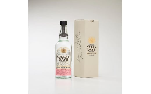 CRAZYDAYS WHITE 700ml×2本セット【1656258】青森県33000酒・アルコールウイスキー・洋酒・リキュール