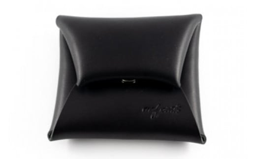 maf pinto コインケース レザー 革 小銭入れ 財布 ブラック福岡県大川市15000衣類・装飾品・工芸品財布