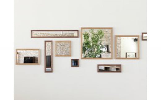ORLO Wall Mirror 8484 walnuts347500ߗށEiEH|ȋ iEH|i