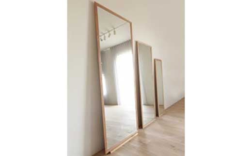 ORLO Stand Mirror 210 walnut福岡県大川市726000衣類・装飾品・工芸品その他 装飾品・工芸品