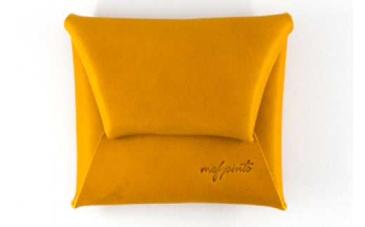 maf pinto コインケース レザー 革 小銭入れ 財布 イエロー福岡県大川市15000衣類・装飾品・工芸品財布