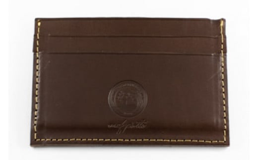 maf pinto レザーカードケース ダークブラウン福岡県大川市17500衣類・装飾品・工芸品財布