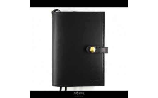 maf pinto (マフ ピント) レザー手帳カバー A5 ブラック 本革 日本製福岡県大川市65000衣類・装飾品・工芸品その他 装飾品・工芸品
