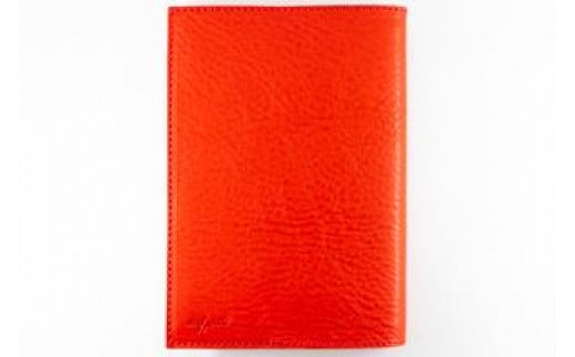 maf pinto (マフ ピント) レザーブックカバー四六判ハードカバーサイズ(レギュラーモデル)【レッドシュリンク】福岡県大川市32500雑貨・日用品文房具