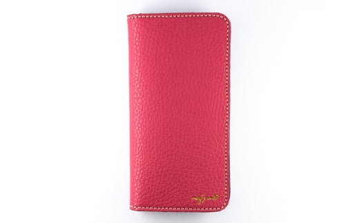 maf pinto アイフォーンケース 本革 日本製 (iPhone SE 第2世代 / 8 / 7, ) ADRIA LINE【 ピンク】福岡県大川市25000衣類・装飾品・工芸品その他 装飾品・工芸品