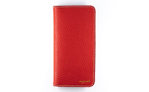 maf pinto アイフォーンケース 本革 日本製 (iPhone SE 第2世代 / 8 / 7, ) ADRIA LINE 【 フレッシュレッド】福岡県大川市25000衣類・装飾品・工芸品その他 装飾品・工芸品