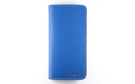 maf pinto アイフォーンケース 本革 日本製 (iPhone SE 第2世代 / 8 / 7, ) ADRIA LINE 【フレッシュブルー】福岡県大川市25000衣類・装飾品・工芸品その他 装飾品・工芸品
