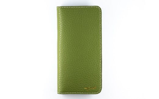 maf pinto アイフォーンケース 本革 日本製 (iPhone SE 第2世代 / 8 / 7, ) ADRIA LINE 【グリーンティー】福岡県大川市25000衣類・装飾品・工芸品その他 装飾品・工芸品