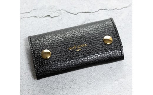 maf pinto (マフ ピント) キーケース ブラック ADRIA LINE レザー 本革 日本製福岡県大川市20000衣類・装飾品・工芸品その他 装飾品・工芸品