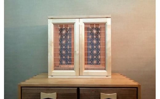 リビング仏壇 樺桜福岡県大川市1085000衣類・装飾品・工芸品その他 装飾品・工芸品