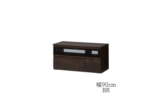 テレビボード 幅90☆コンパクト ローボード シンプル カラー:BR福岡県大川市187000衣類・装飾品・工芸品その他 装飾品・工芸品