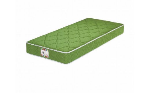セミダブルマットレス グランコローレポケット【グリーン】国産福岡県大川市185000雑貨・日用品寝具・タオル