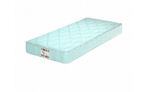 シングルマットレス グランコローレポケット【ミントグリーン】国産福岡県大川市157500雑貨・日用品寝具・タオル
