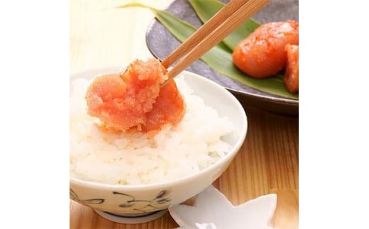 激辛VS定番!無着色辛子明太子2種類食べくらべセット(計1.2kg)福岡県大川市21500魚介・海産物明太子・その他魚卵