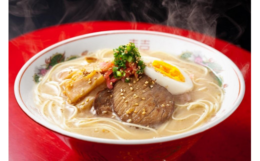 博多長浜とんこつラーメン 具付き15食福岡県大川市11000麺ラーメン