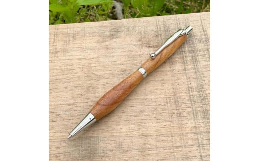 【木軸シャープペンシル 0.5mm(欅 ケヤキ)艶消し仕上げ2Pice】木製シャープペンシル 銘木 プレゼント 贈り物 入学祝い 就職祝い 記念品 贈答品 MUKU屋 MUFactory福岡県大川市25000雑貨・日用品