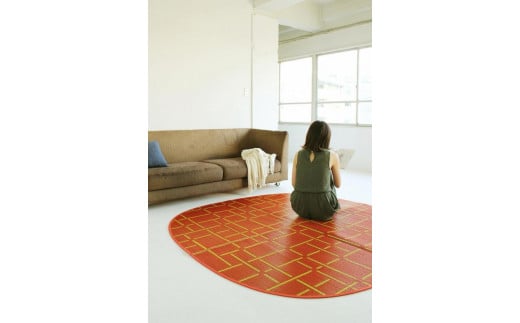 OTO い草ラグ(LL)190×240cm【MACHI-MACHI RD】福岡県大川市82500衣類・装飾品・工芸品その他 装飾品・工芸品