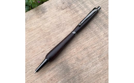 2Pice木軸シャープペンシル・ブラック金具 0.5mm・黒檀(コクタン)木製シャーペン 木軸 シャーペン 入学 卒業 就職 祝い 贈り物 プレゼント 父の日 母の日 MUKU屋 MUFactory福岡県大川市27500雑貨