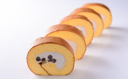 ロールケーキ 和風 こしあん 儀平ロール【ghi102】和歌山県串本町10000菓子・スイーツケーキ・カステラ