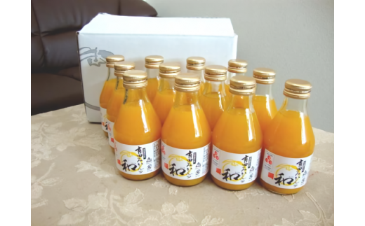 有田みかんの和(なごみ)180ml×12本【kjk111】和歌山県串本町13000お茶・飲料果汁・野菜飲料