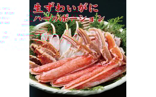 生ずわいがにハーフポーション約1kg【uot600】和歌山県串本町24000魚介・海産物カニ