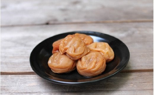 紀州南高梅 つぶれ梅 うす塩【ハチミツ入】塩分10%(500g)なかやまさんちの梅干 梅干し 梅干 梅 うめ ウメ【nky017-105k】和歌山県串本町9000鍋セット・総菜・加工食品漬物・梅干・キムチ