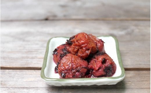 紀州南高梅 つぶれ梅 かつお【ハチミツ入】塩分10%(500g)なかやまさんちの梅干 梅干し 梅干 梅 うめ ウメ【nky017-205k】和歌山県串本町9000鍋セット・総菜・加工食品漬物・梅干・キムチ