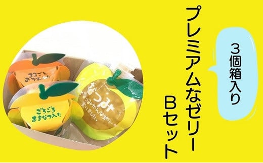 【夢工房くまのプレミアムなゼリーBセット☆3個箱入り】ミニセットが欲しい!リクエストにお応えしました。【kmkn0166】三重県熊野市9000お茶・飲料果汁・野菜飲料