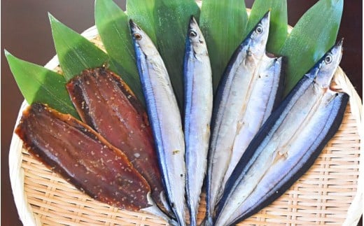 さんま干物6セット【uosk0028】三重県熊野市16000魚介・海産物干物
