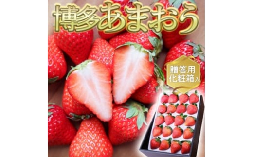 いちご いちごの王様 あまおう 2L 20粒 化粧箱入り イチゴ 苺 果物 デザート ベリー畑 福田ファーム ※配送不可:沖縄、離島福岡県小郡市15000果物・フルーツいちご