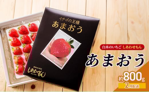 いちご 2月配送 しあわせもん あまおう 化粧箱 2箱 いちご職人 白木のいちご イチゴ 苺 果物 デザート ※配送不可:沖縄・離島福岡県小郡市30000果物・フルーツいちご