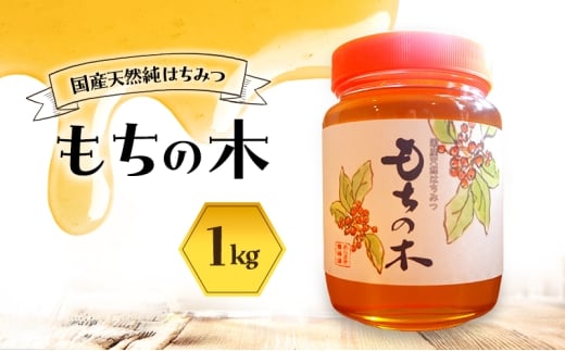はちみつ もちの木 1kg 蜂蜜福岡県小郡市17000鍋セット・総菜・加工食品ジャム・はちみつ