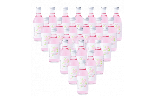 飲むバラ スパークロゼ 200ml×24本(A64012-08)佐賀県44000お茶・飲料その他 お茶・飲料