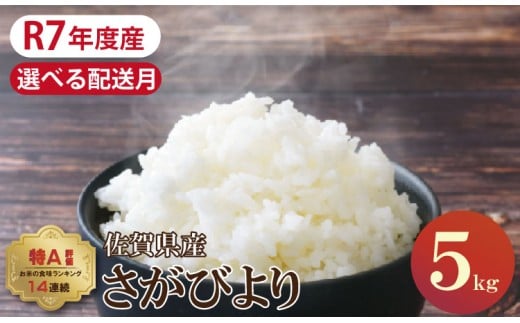 【11月出荷】先行予約 佐賀ブランド米「さがびより」5kg(5kg×1)潮風F佐賀県小城市16000米・パン白米
