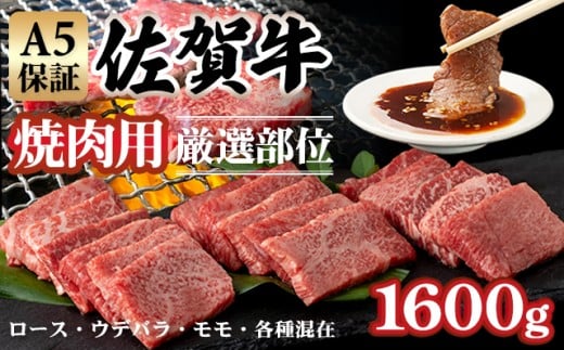 【佐賀牛】 【10月】A5 焼肉用 厳選部位 1,600g(400g×4P)桑原畜産 ブランド牛 黒毛和牛 焼肉 九州 佐賀牛 A5だけ 薄切り 焼き肉 やきにく 人気 ランキング 焼肉 高評価 牛肉 国産佐賀県小城市400