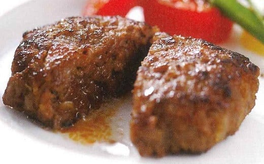 国産肉と国産野菜の生ハンバーグ 120g×15パック 0002-2204山形県上山市19000肉加工肉(ハム・ソーセージ等)