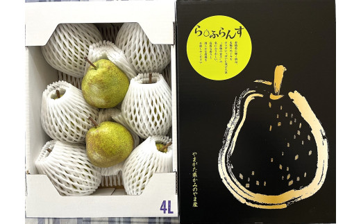 西洋梨(ラ・フランス)3kg 贈答用 0041-2503山形県上山市13000果物・フルーツりんご・梨