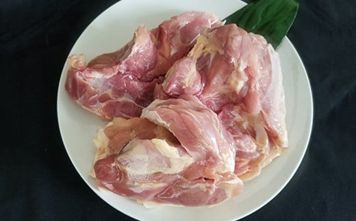 はかた地どり もも肉 (約1kg) 鶏肉福岡県嘉麻市13000肉鶏肉