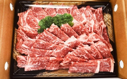 【数量限定博多和牛】 ロース焼き肉用 約500g×1パック お取り寄せ グルメ 福岡 お土産 九州 九州産 福岡県産福岡県嘉麻市19000肉牛肉