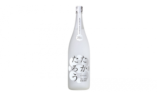 【黒糖焼酎】たかたろう25度 1800ml【朝日酒造】鹿児島県喜界町11000酒・アルコール焼酎