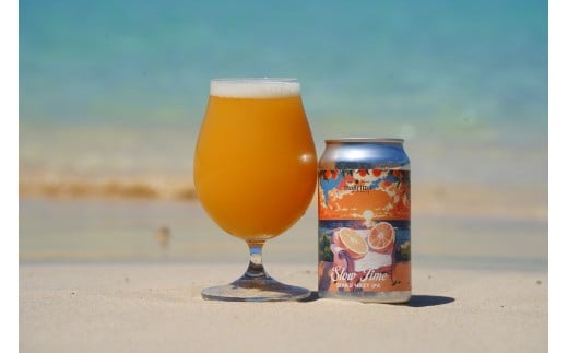 クラフトビールSlow Time 24本 5.5% 350ml鹿児島県喜界町70000酒・アルコールビール・発泡酒