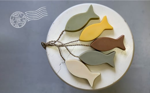 NOMAD FISH SOAPiȐ΂j× 3 [JEK005] 22000 22000~茧s22000G݁EpioXEʗpi